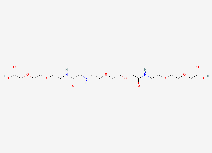 Two-dimensional chemical structure of Semaglutide Impurity 87