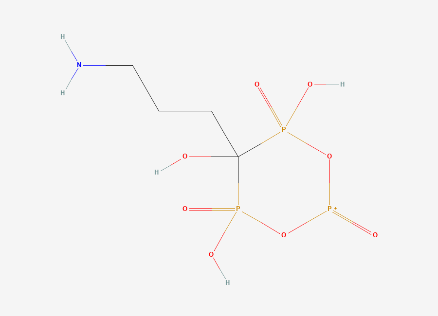 Two-dimensional chemical structure of Alendronic Acid Impurity 2
