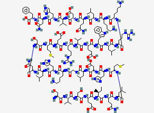 Two-dimensional chemical structure of Asp(10)-Teriparatide