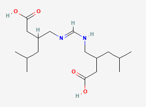Two-dimensional chemical structure of Pregabalin Impurity 21