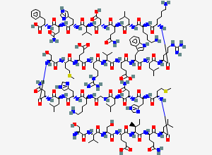 Two-dimensional chemical structure of D-Gln(6)-Teriparatide