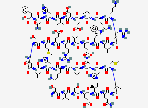 Two-dimensional chemical structure of Glu(29)-Teriparatide