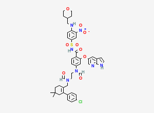Two-dimensional chemical structure of Venetoclax Impurity 2
