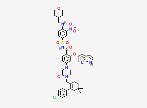 Two-dimensional chemical structure of Venetoclax Impurity 3