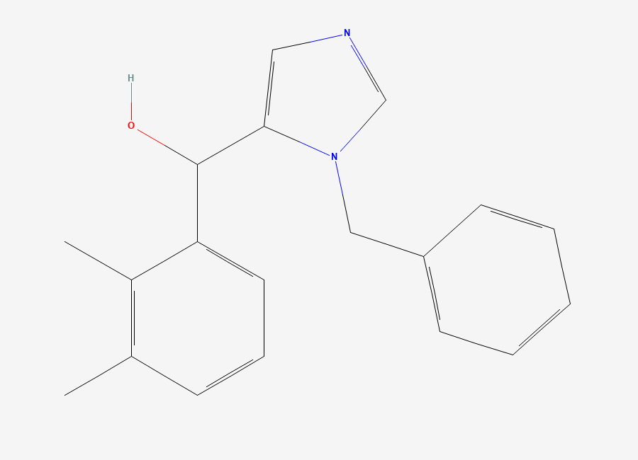 Two-dimensional chemical structure of Detomidine EP Impurity B, CAS 83902-12-9