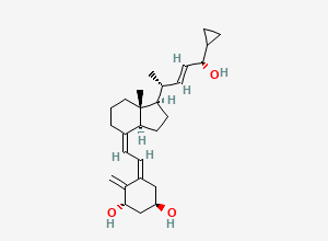 Two-dimensional chemical structure of Calcipotriol EP Impurity B / (7Z)-Calcipotriol (Free Base), CAS 2948288-30-8