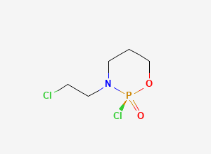 Two-dimensional chemical structure of Ifosfamide EP Impurity F (Free Base), CAS 81485-04-3