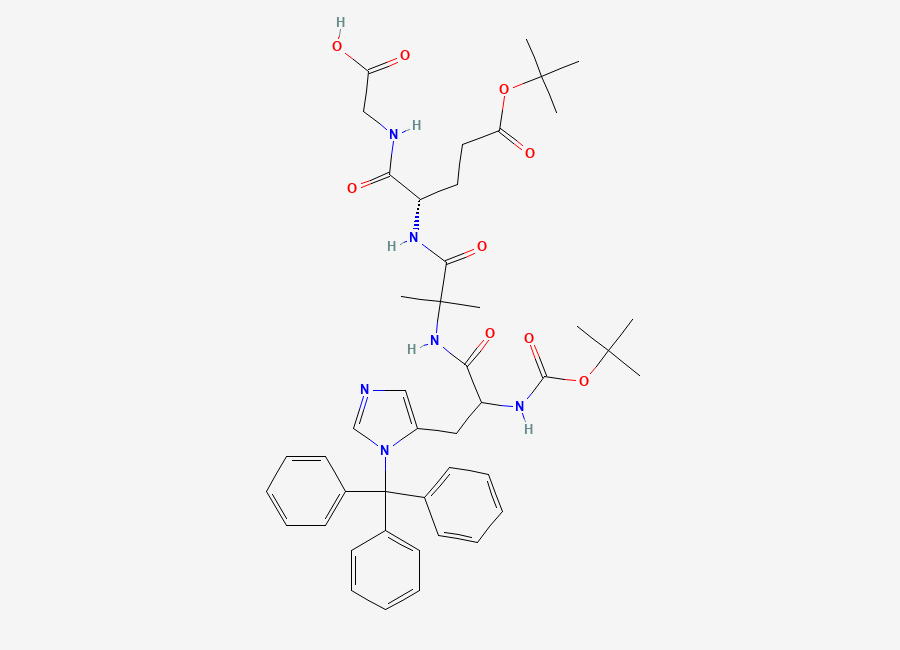 Two-dimensional chemical structure of Semaglutide Impurity 27