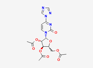 Two-dimensional chemical structure of Cytarabine Impurity 3, CAS 82855-62-7