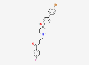 Two-dimensional chemical structure of Bromperidol EP Impurity F