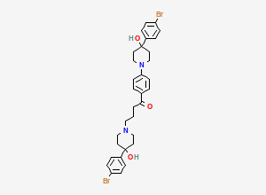Two-dimensional chemical structure of Bromperidol EP Impurity E, CAS 80980-88-7