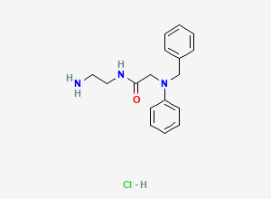 Two-dimensional chemical structure of Antazoline EP Impurity A (HCl Salt), CAS 1086220-74-7