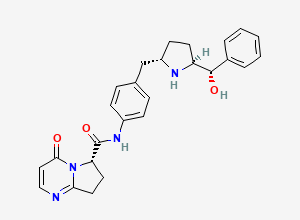 Two-dimensional chemical structure of Vibegron Chiral Impurity E