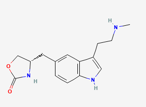 Two-dimensional chemical structure of 183C91