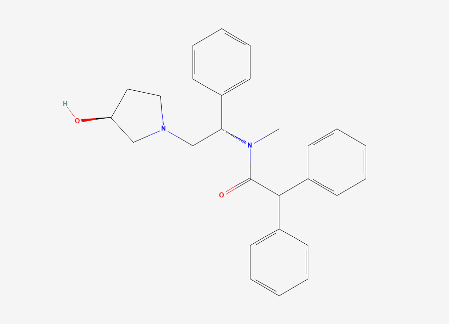 Two-dimensional chemical structure of Asimadoline