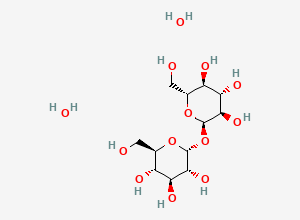 Two-dimensional chemical structure of Trehalose, dihydrate, CAS 6138-23-4