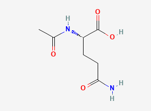 Two-dimensional chemical structure of Aceglutamide