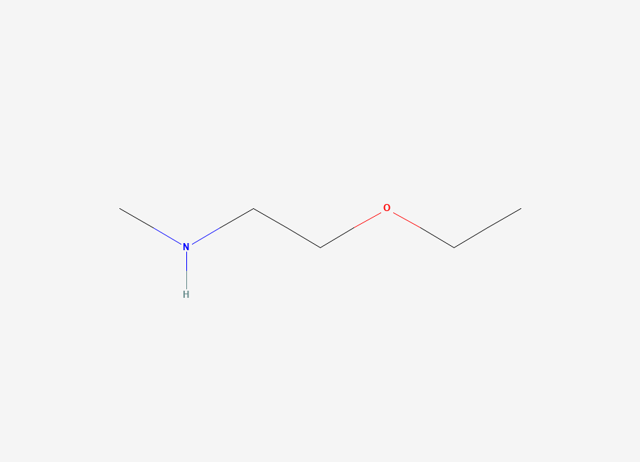 Two-dimensional chemical structure of 2-Ethoxy-N-methylethanamine