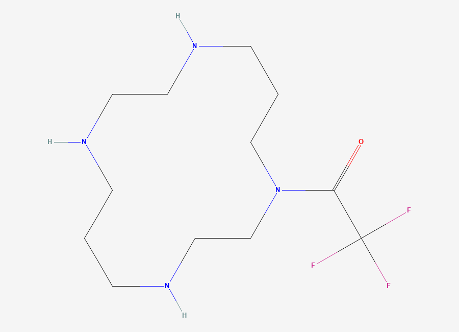Two-dimensional chemical structure of Plerixafor Impurity C