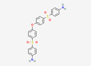 Two-dimensional chemical structure of Dapsone EP Impurity C/ Dapsone Ether Dimer Impurity, CAS 54616-64-7