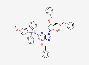 Two-dimensional chemical structure of C52H49N5O5, CAS 142217-78-5
