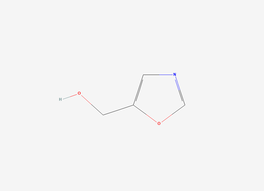 Two-dimensional chemical structure of 1,3-Oxazol-5-ylmethanol