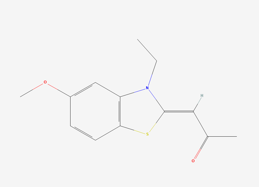 Two-dimensional chemical structure of TG-003