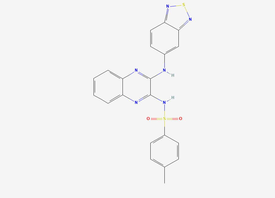 Two-dimensional chemical structure of XL147