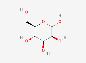 Two-dimensional chemical structure of D-Mannose, CAS 530-26-7