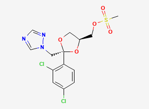 Two-dimensional chemical structure of F546809, CAS 854372-78-4