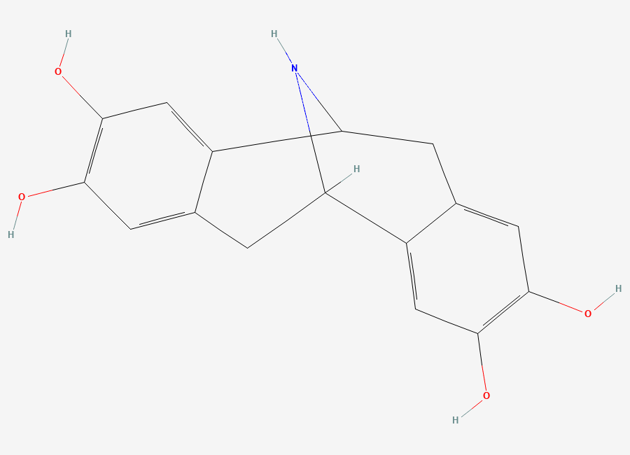 Two-dimensional chemical structure of Droxidopa Impurity M, CAS 90044-46-5