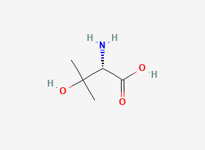 Two-dimensional chemical structure of 3-Methyl-L-threonine