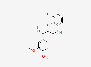 Two-dimensional chemical structure of Adlerol