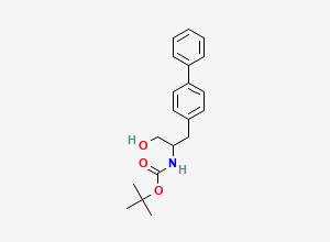 Two-dimensional chemical structure of Sacubitril AHU-66, CAS 1426129-50-1