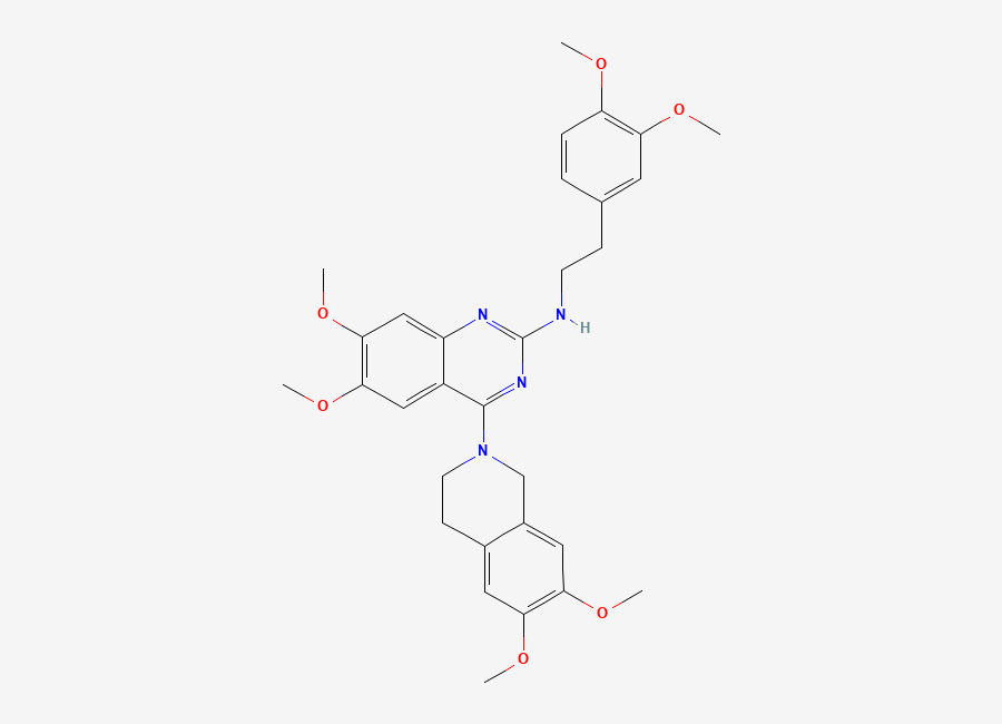 Two-dimensional chemical structure of CP 100356