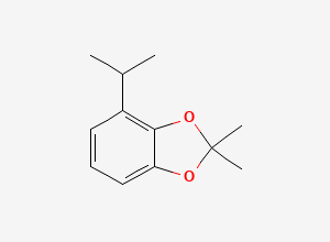 Two-dimensional chemical structure of Propofol EP Impurity L / Propofol BP Impurity L, CAS 201166-22-5