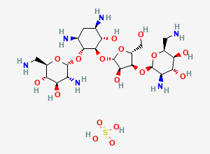 Two-dimensional chemical structure of Neomycin Sulfate, CAS 1405-10-3