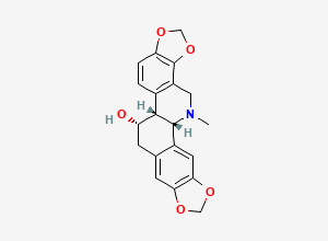 Two-dimensional chemical structure of Chelidonine