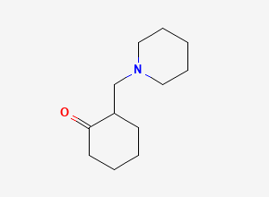 Two-dimensional chemical structure of Pimeclone