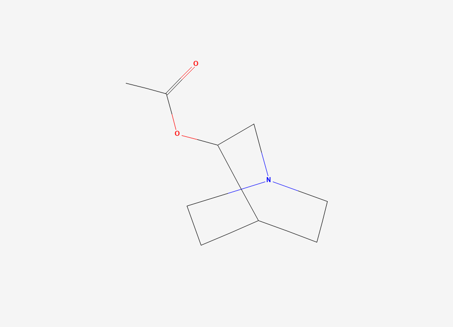 Two-dimensional chemical structure of Aceclidine