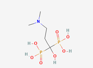 Two-dimensional chemical structure of Olpadronic Acid, CAS 63132-39-8