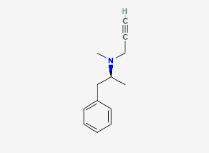 Two-dimensional chemical structure of Selegiline EP Impurity E, CAS 4528-51-2