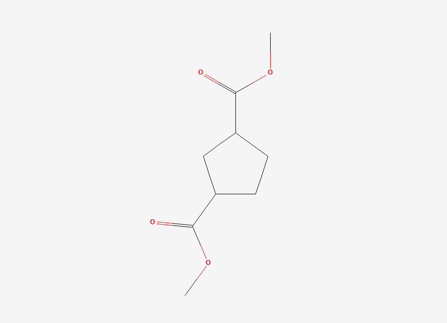 Two-dimensional chemical structure of 1,3-Dimethyl 1,3-cyclopentanedicarboxylate