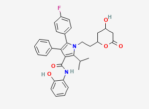 Two-dimensional chemical structure of Atorvastatin Impurity 134