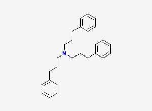 Two-dimensional chemical structure of Alverine EP Impurity E, CAS 408309-07-9