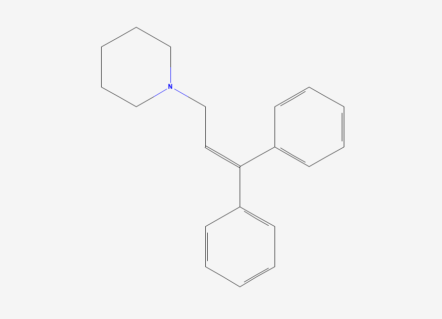 Two-dimensional chemical structure of Anhydro Pridinol, CAS 13150-57-7