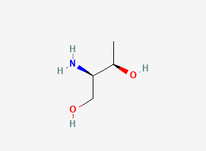 Two-dimensional chemical structure of Threoninol