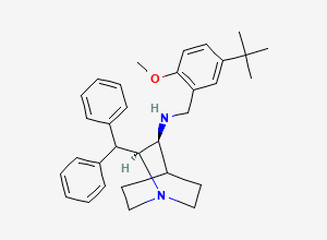 Two-dimensional chemical structure of Maropitant