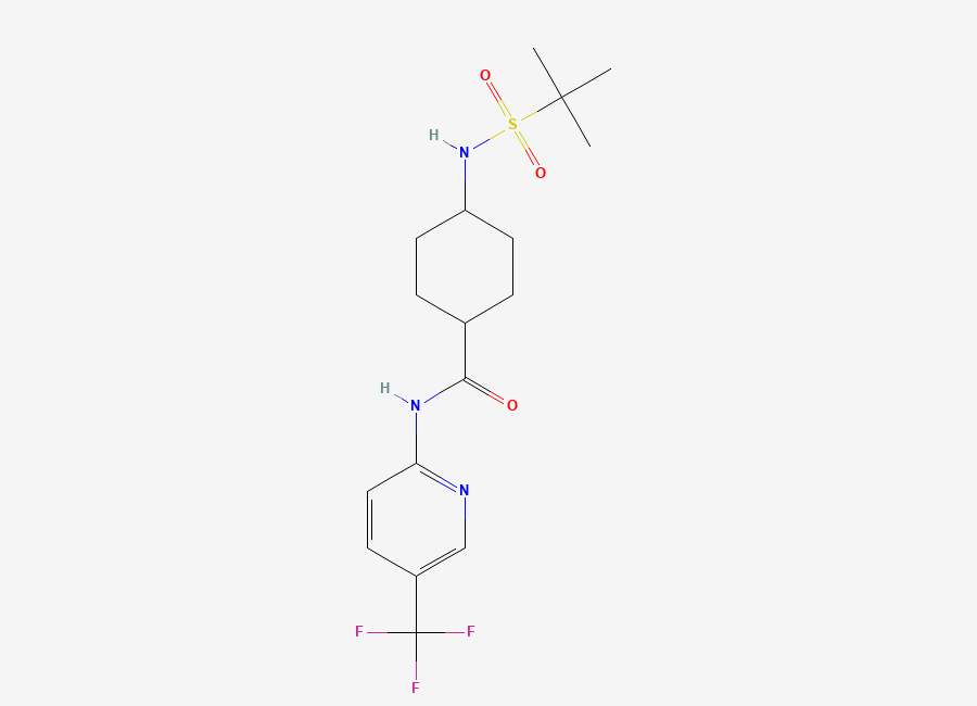 Two-dimensional chemical structure of Velneperit