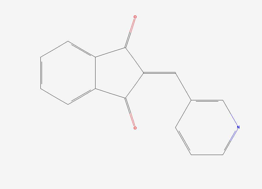 Two-dimensional chemical structure of Prt-4165